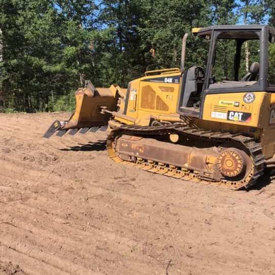 Excavating Services by EFS Building Services in Kalkaska, MI.