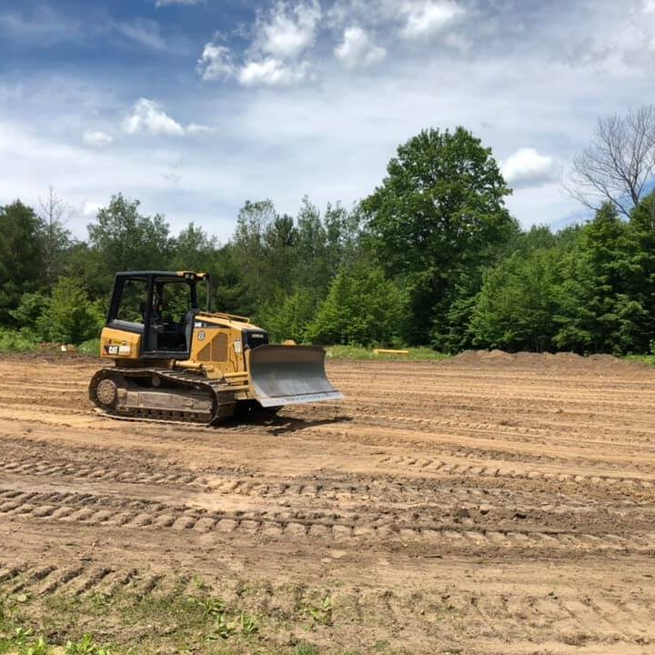 Land Clearing Services offered by EFS Building Services in Kalkaska, MI.