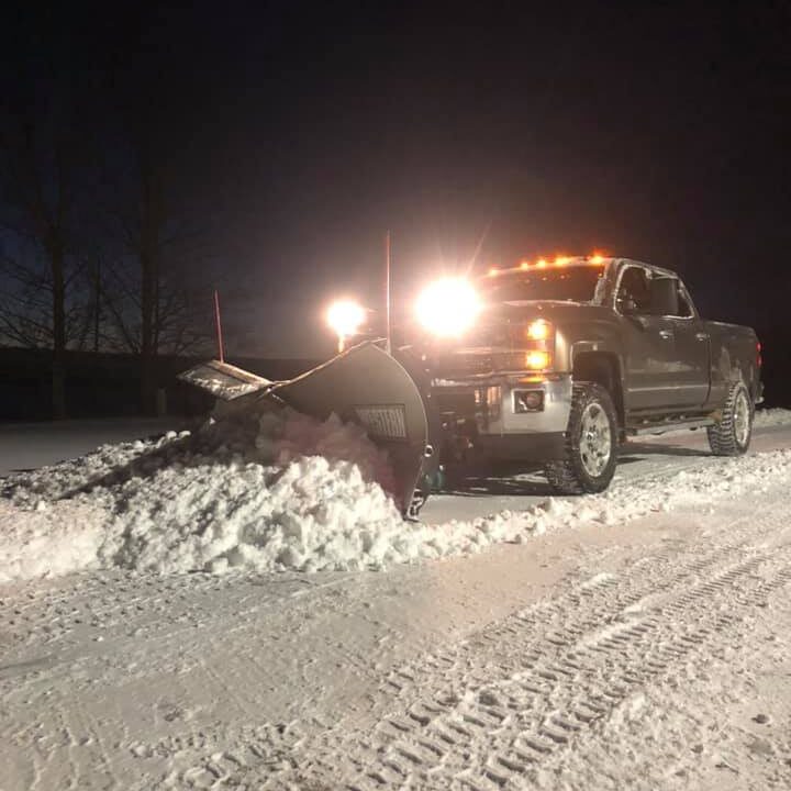 Snow Removal Services and plowing for both commercial and residential.