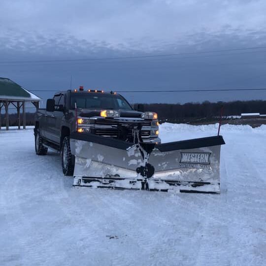 Snow Removal by EFS Building Services located in Kalkaska, MI.