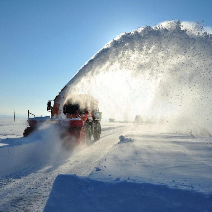 SNOW PLOWING